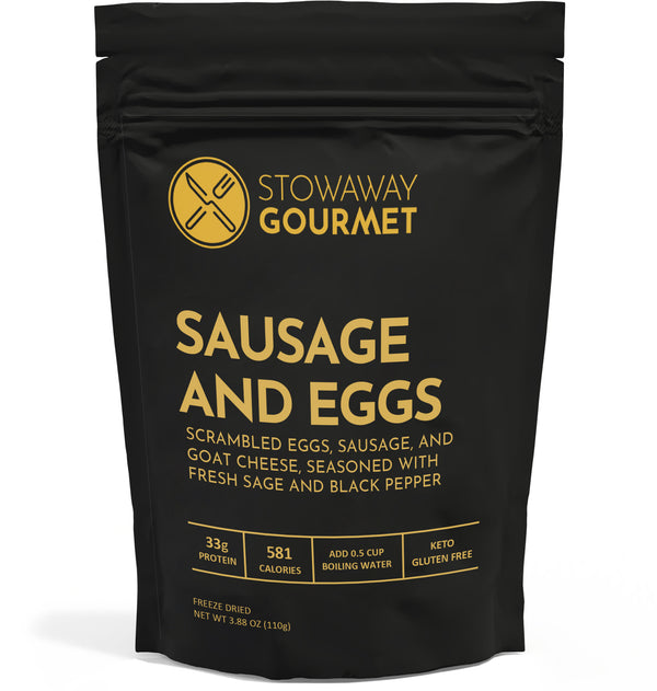 Sausage And Eggs