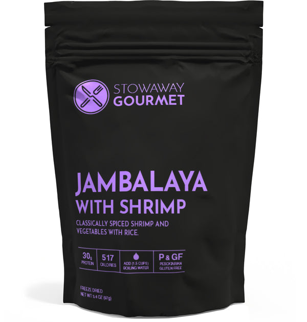 Jambalaya with Shrimp