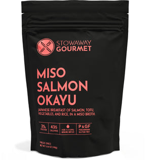 Miso Salmon Okayu