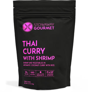 Thai Curry with Shrimp