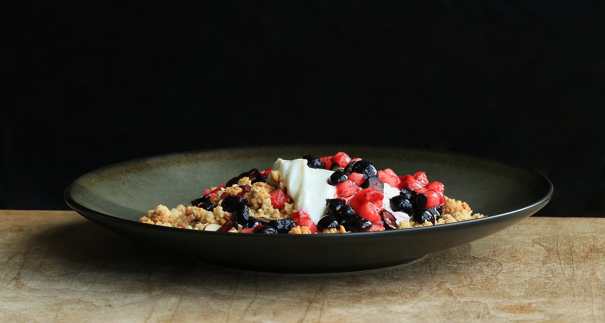 Berry Yogurt Parfait